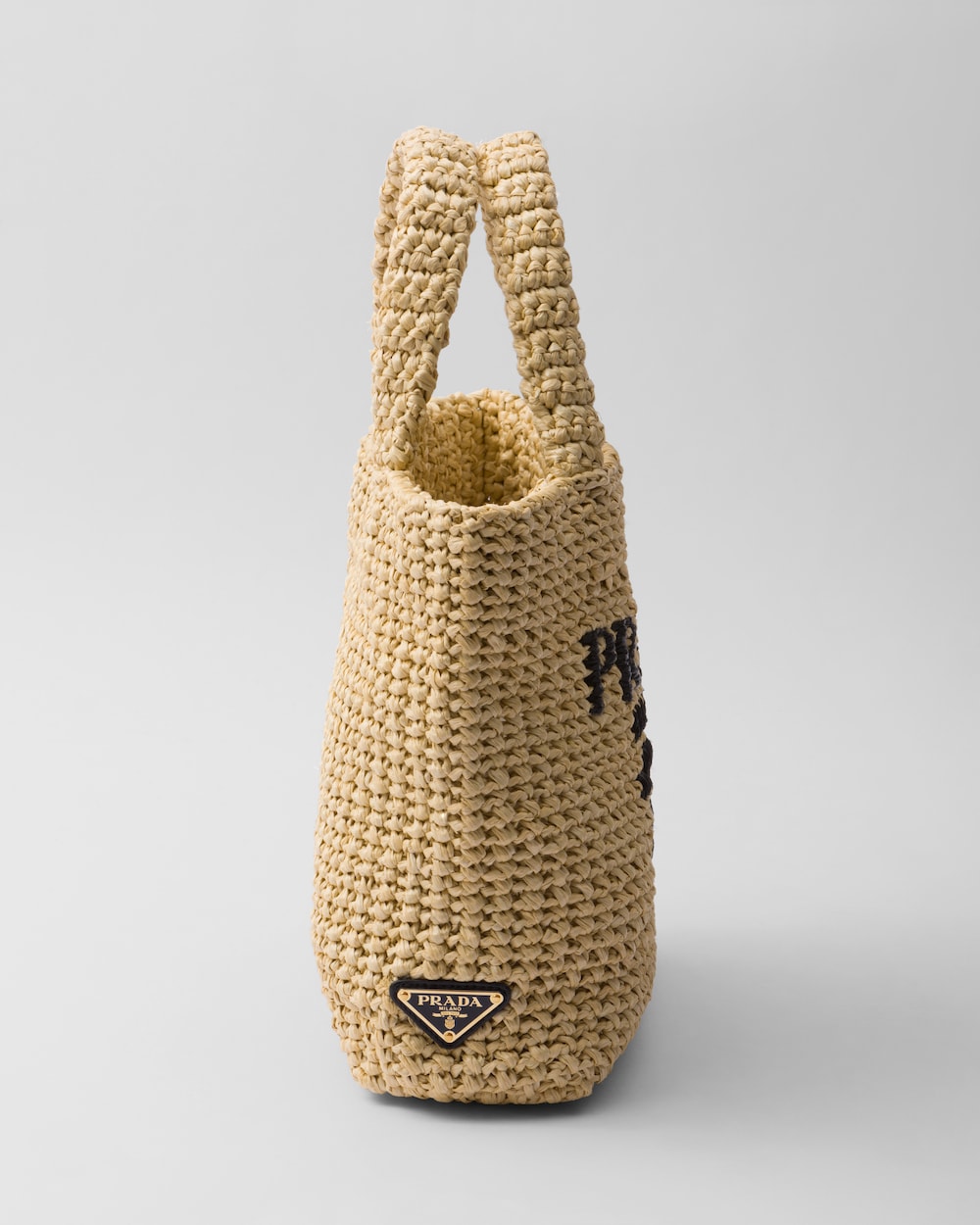 Small Crochet Tote Bag - Image 4